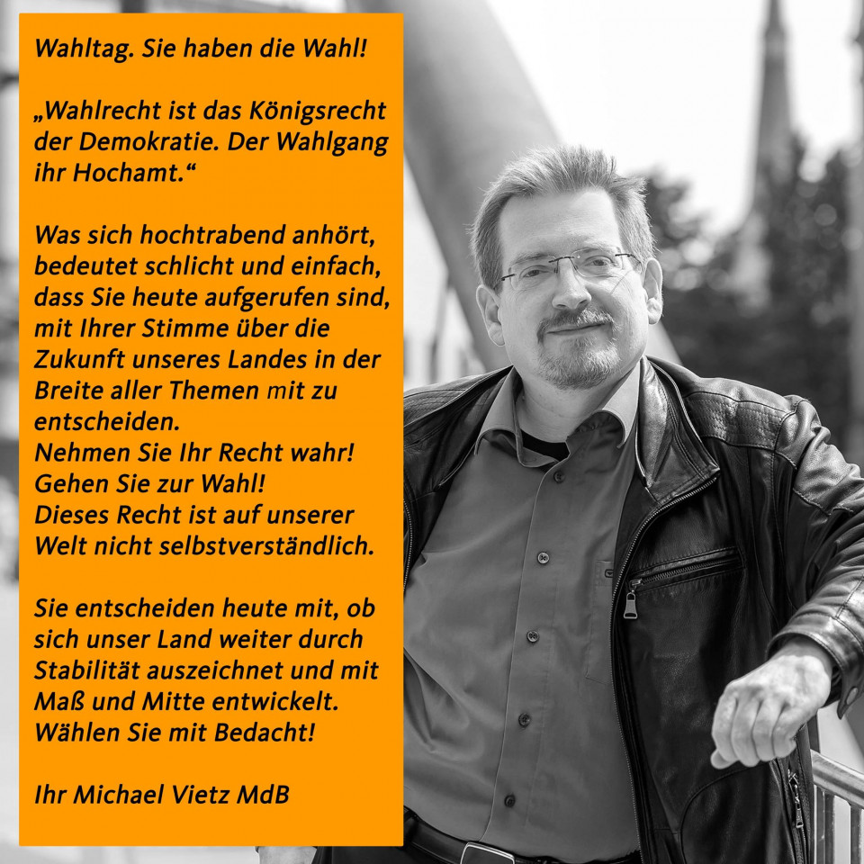 Facebook - Michael Vietz MdB