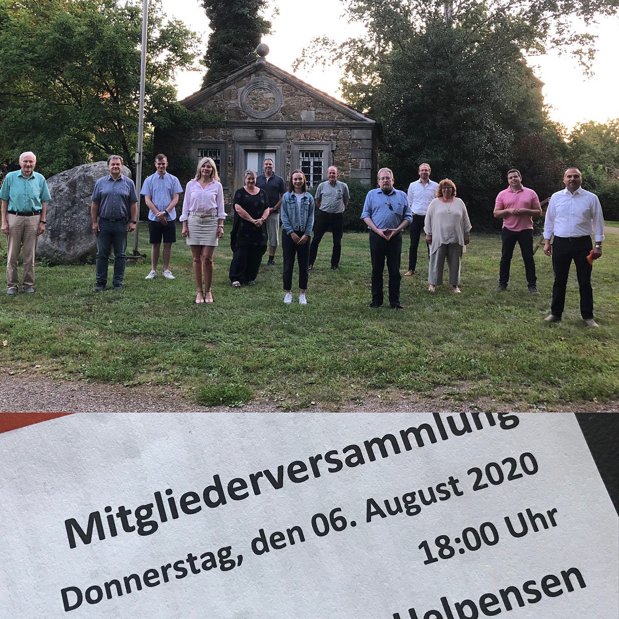 Der neue Vorstand der CDU Hameln