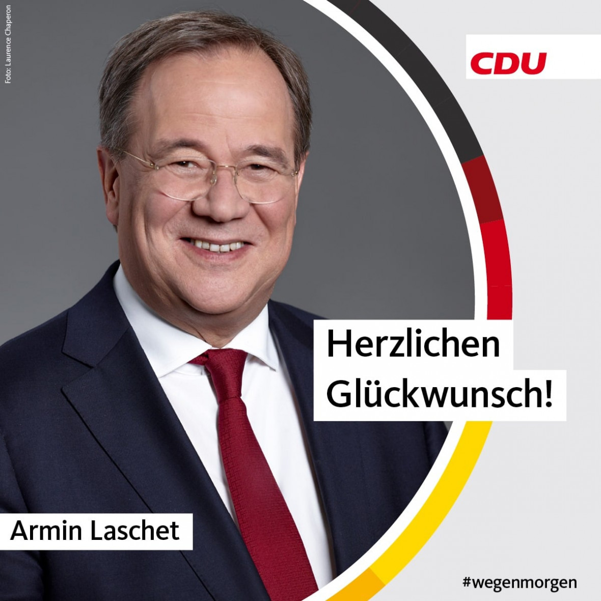 Glckwunsch Armin Laschet