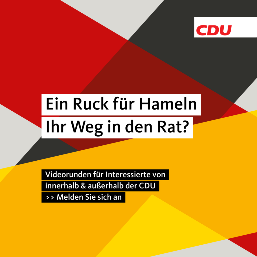 Geben Sie sich einen Ruck - fr unsere Stadt